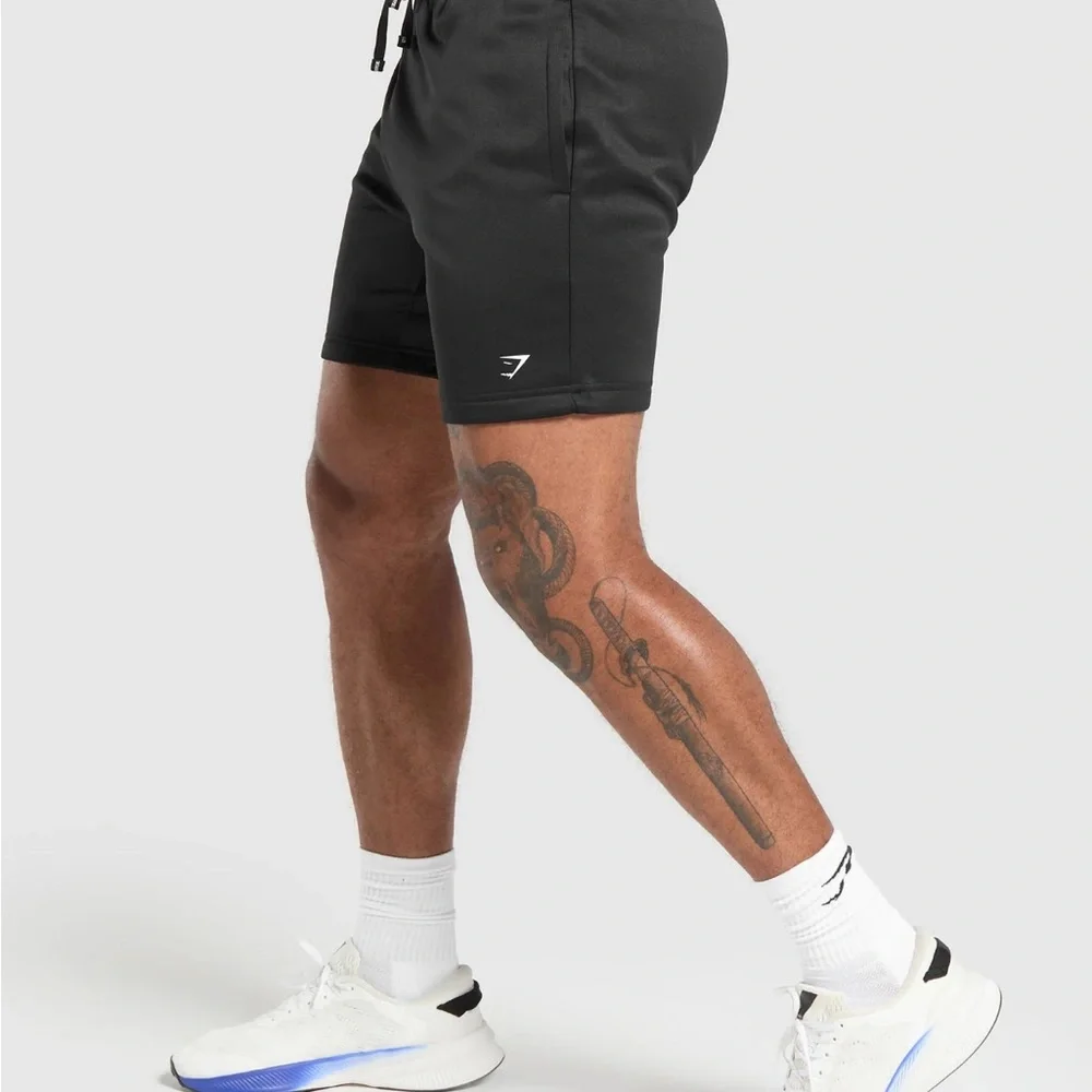 GymShark Men’s Training Shorts - Black